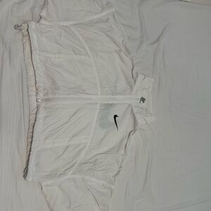 Nike White Lightweight Jacket